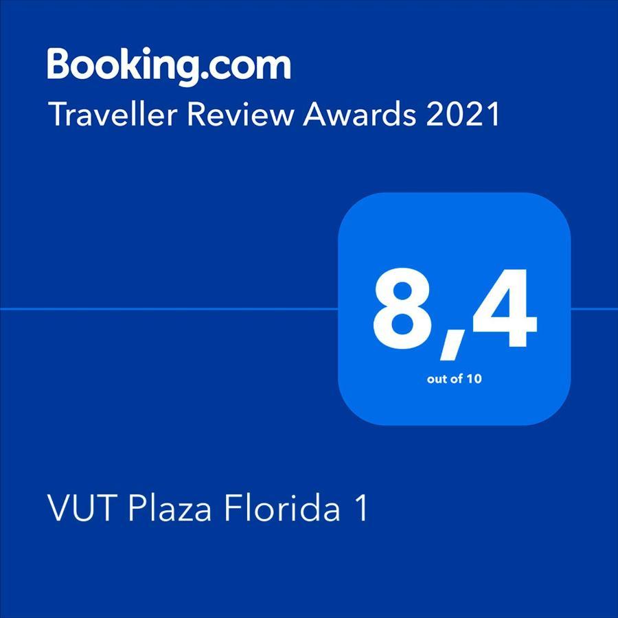 Vut Plaza Florida Apartman Salamanca Kültér fotó